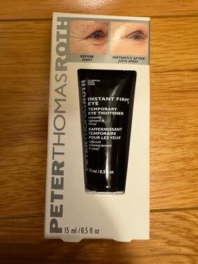 Peter Thomas Roth Black Instant Firm Eye Tightener